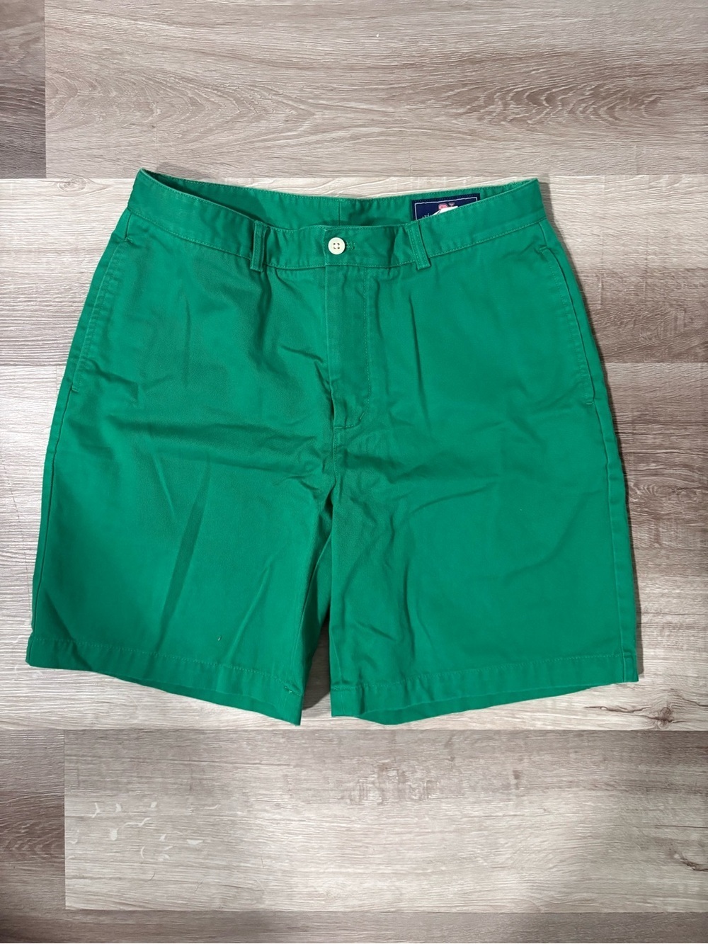 Vineyard Vines Men's Green Classic Chino Shorts